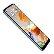 LG Smartphone LG K61 - 4 câmeras, Bateria de 4.000 mAh, Memória de 4GB/128GB, Tela de 6.5'' FHD+, LMQ630BAW