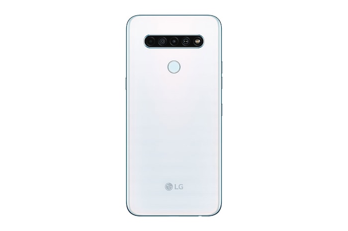 LG Smartphone LG K61 - 4 câmeras, Bateria de 4.000 mAh, Memória de 4GB/128GB, Tela de 6.5'' FHD+, LMQ630BAW
