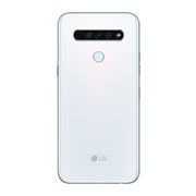 LG Smartphone LG K61 - 4 câmeras, Bateria de 4.000 mAh, Memória de 4GB/128GB, Tela de 6.5'' FHD+, LMQ630BAW