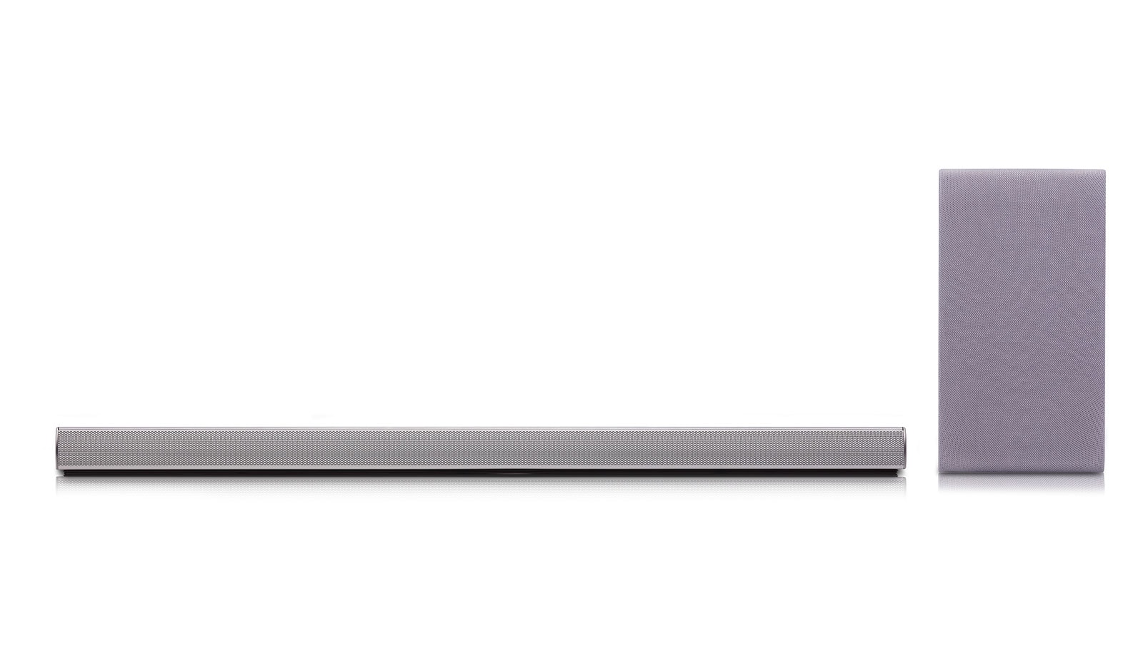 Vista frontal de LG Sound Bar SH5