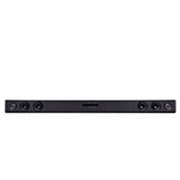 Vista frontal de LG  SOUND BAR SK1D- 100W RMS, BLUETOOTH, SOUND SYNC WIRELESS, USB, DOLBY DIGITAL, DTS DIGITAL SURROUND,  2 CANAIS  SK1D
