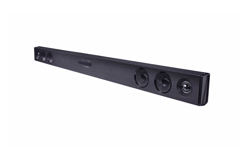 LG  SOUND BAR SK1D- 100W RMS, BLUETOOTH, SOUND SYNC WIRELESS, USB, DOLBY DIGITAL, DTS DIGITAL SURROUND,  2 CANAIS , SK1D