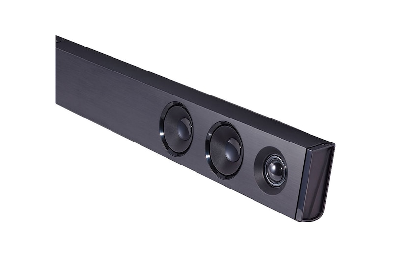 LG  SOUND BAR SK1D- 100W RMS, BLUETOOTH, SOUND SYNC WIRELESS, USB, DOLBY DIGITAL, DTS DIGITAL SURROUND,  2 CANAIS , SK1D