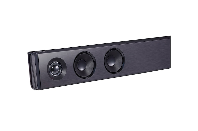 LG  SOUND BAR SK1D- 100W RMS, BLUETOOTH, SOUND SYNC WIRELESS, USB, DOLBY DIGITAL, DTS DIGITAL SURROUND,  2 CANAIS , SK1D