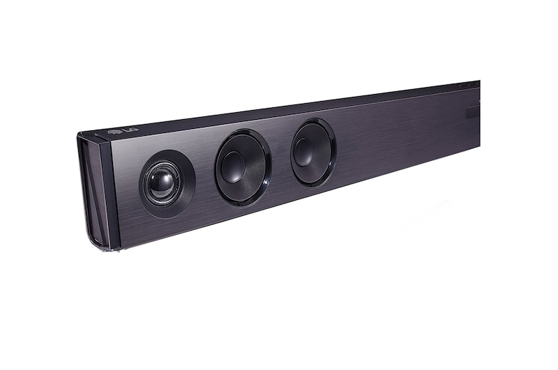 LG  SOUND BAR SK1D- 100W RMS, BLUETOOTH, SOUND SYNC WIRELESS, USB, DOLBY DIGITAL, DTS DIGITAL SURROUND,  2 CANAIS , SK1D