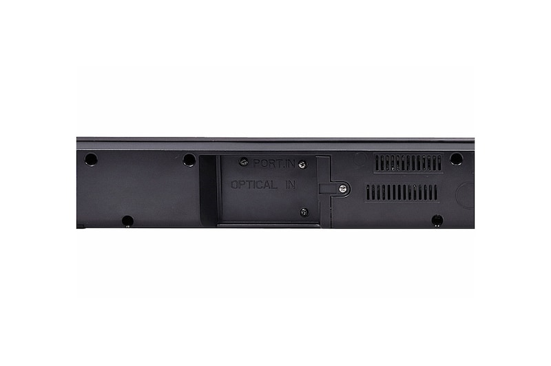 LG  SOUND BAR SK1D- 100W RMS, BLUETOOTH, SOUND SYNC WIRELESS, USB, DOLBY DIGITAL, DTS DIGITAL SURROUND,  2 CANAIS , SK1D