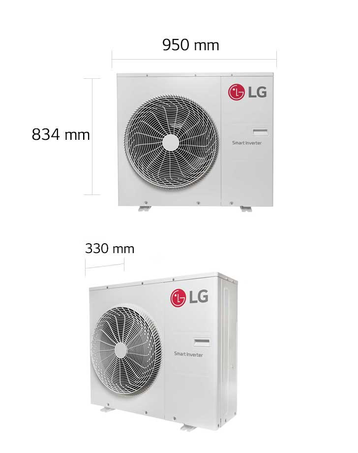 Multi Split Inverter, Combina até 68.000 BTU/h, Frio, 220V | LG Brasil