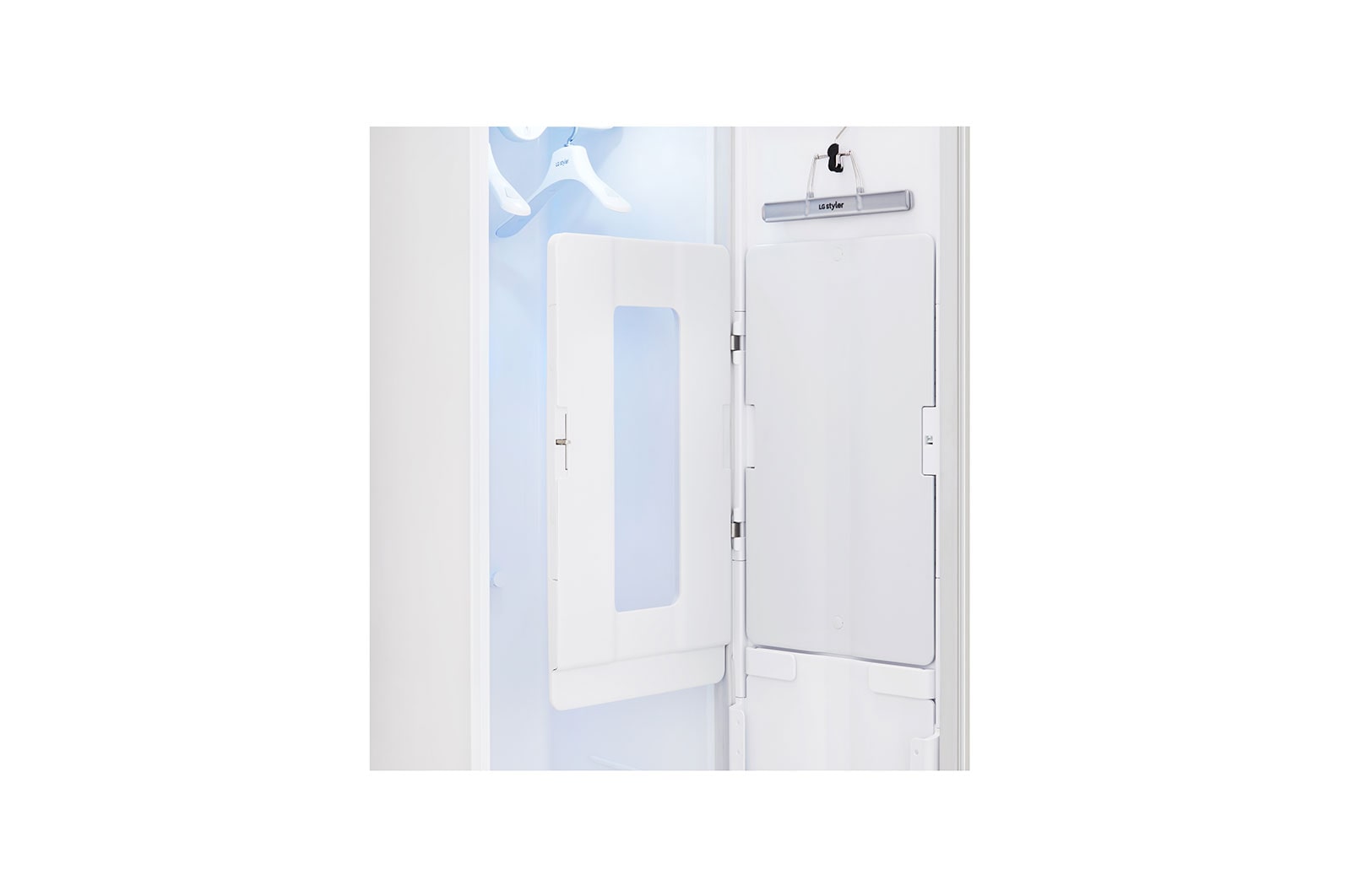 LG Styler™ Branco com Vapor TrueSteam™, S3WFBN