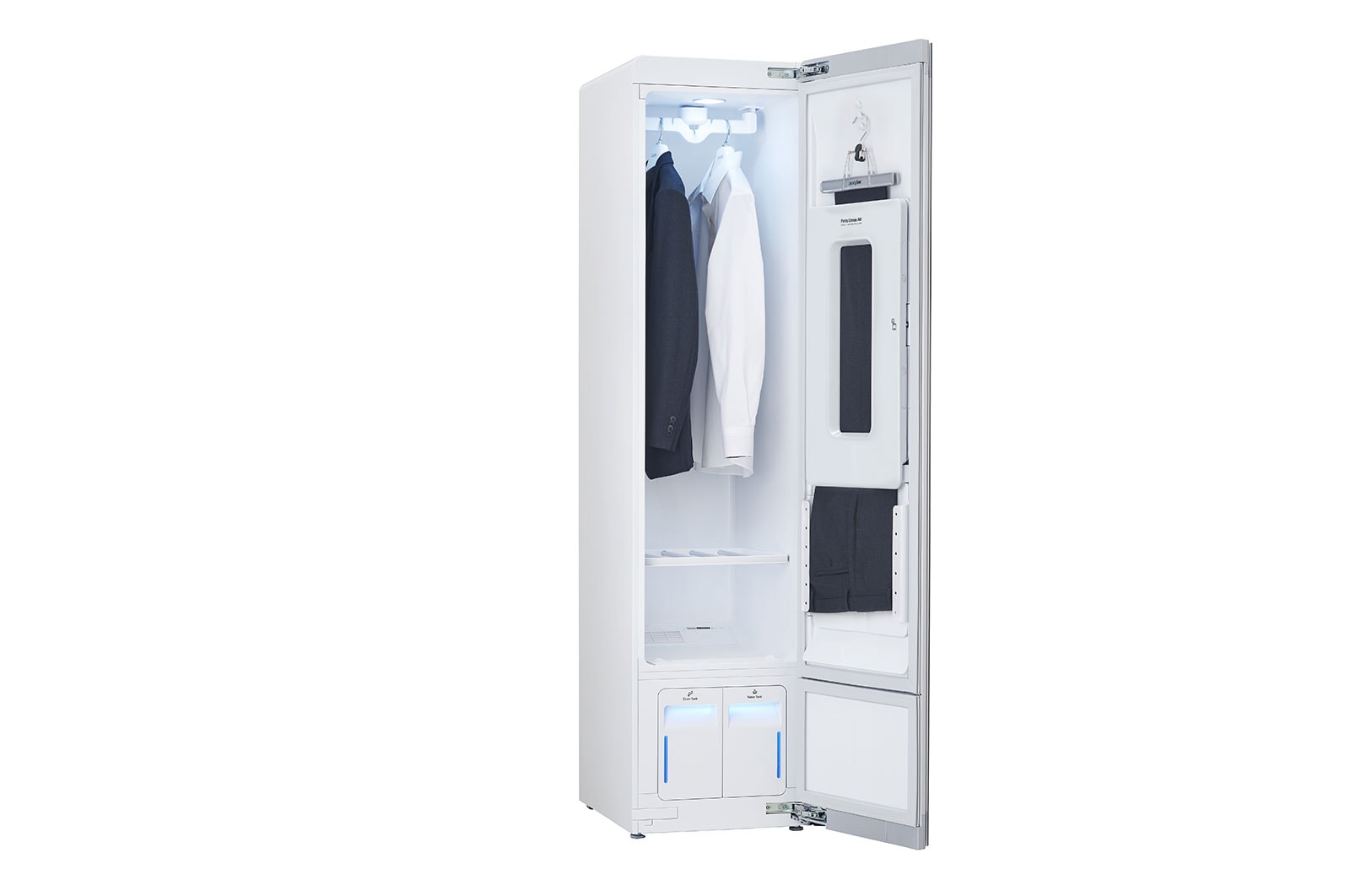 LG Styler™ Branco com Vapor TrueSteam™, S3WFBN