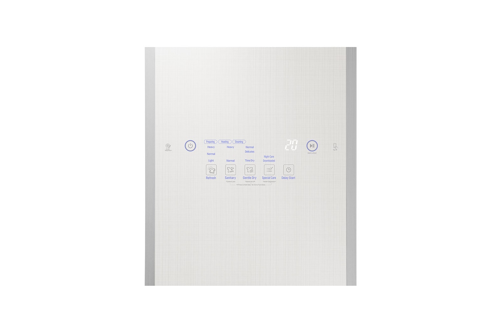 LG Styler™ Branco com Vapor TrueSteam™, S3WFBN