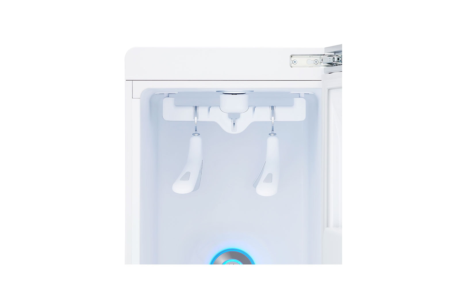 LG Styler™ Branco com Vapor TrueSteam™, S3WFBN