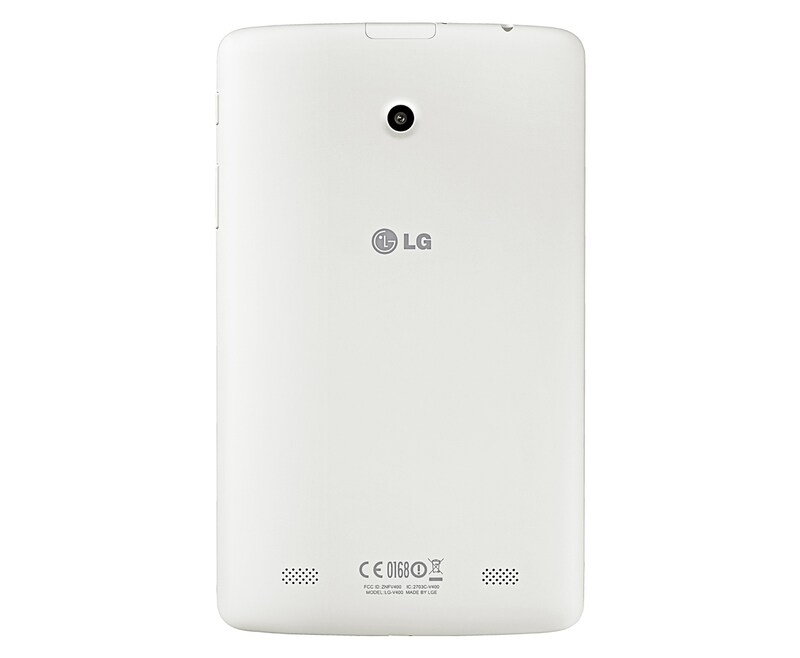 LG G Pad. Uma família de tablets cheia de inovação., V480