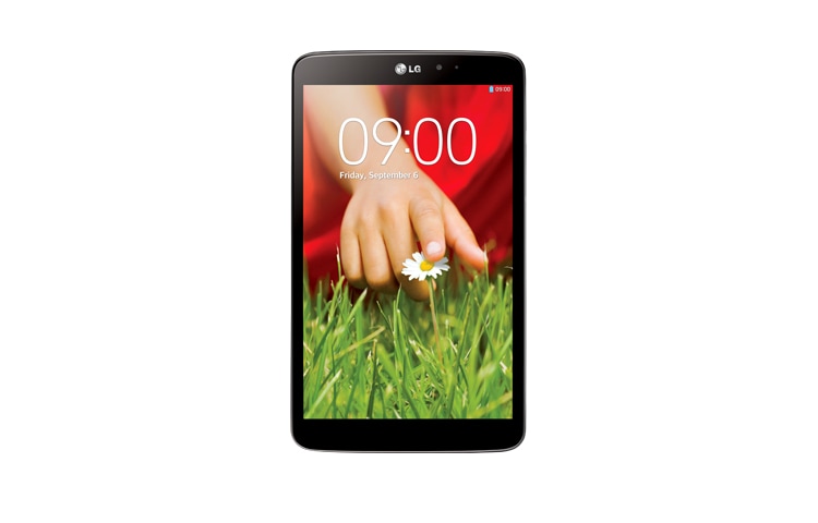 LG O mundo em 8.3" na palma da sua mão, V500