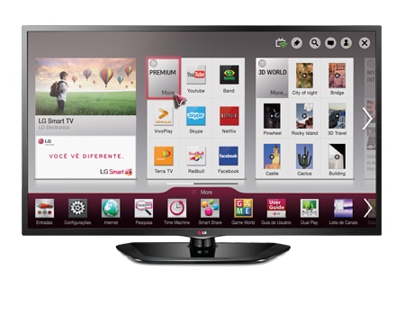 LG Smart TV 32LN570B 【スマートTV】 LG32LN570B.AWZSuporte para produtos: Manuais, Garantia e Mais | LG BR