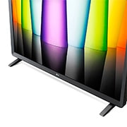 LG Smart TV LG HD 32'' WiFi Bluetooth HDR Inteligência Artificial AI ThinQ Smart Magic Google Alexa 32LQ620BPSB , 32LQ620BPSB