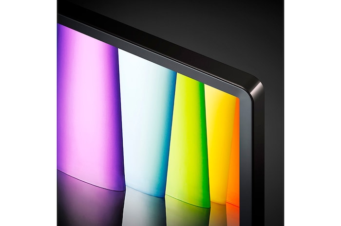 LG Smart TV LG HD 32'' WiFi Bluetooth HDR Inteligência Artificial AI ThinQ Smart Magic Google Alexa 32LQ620BPSB , 32LQ620BPSB