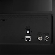 LG Smart TV LG HD 32'' WiFi Bluetooth HDR Inteligência Artificial AI ThinQ Smart Magic Google Alexa 32LQ620BPSB , 32LQ620BPSB