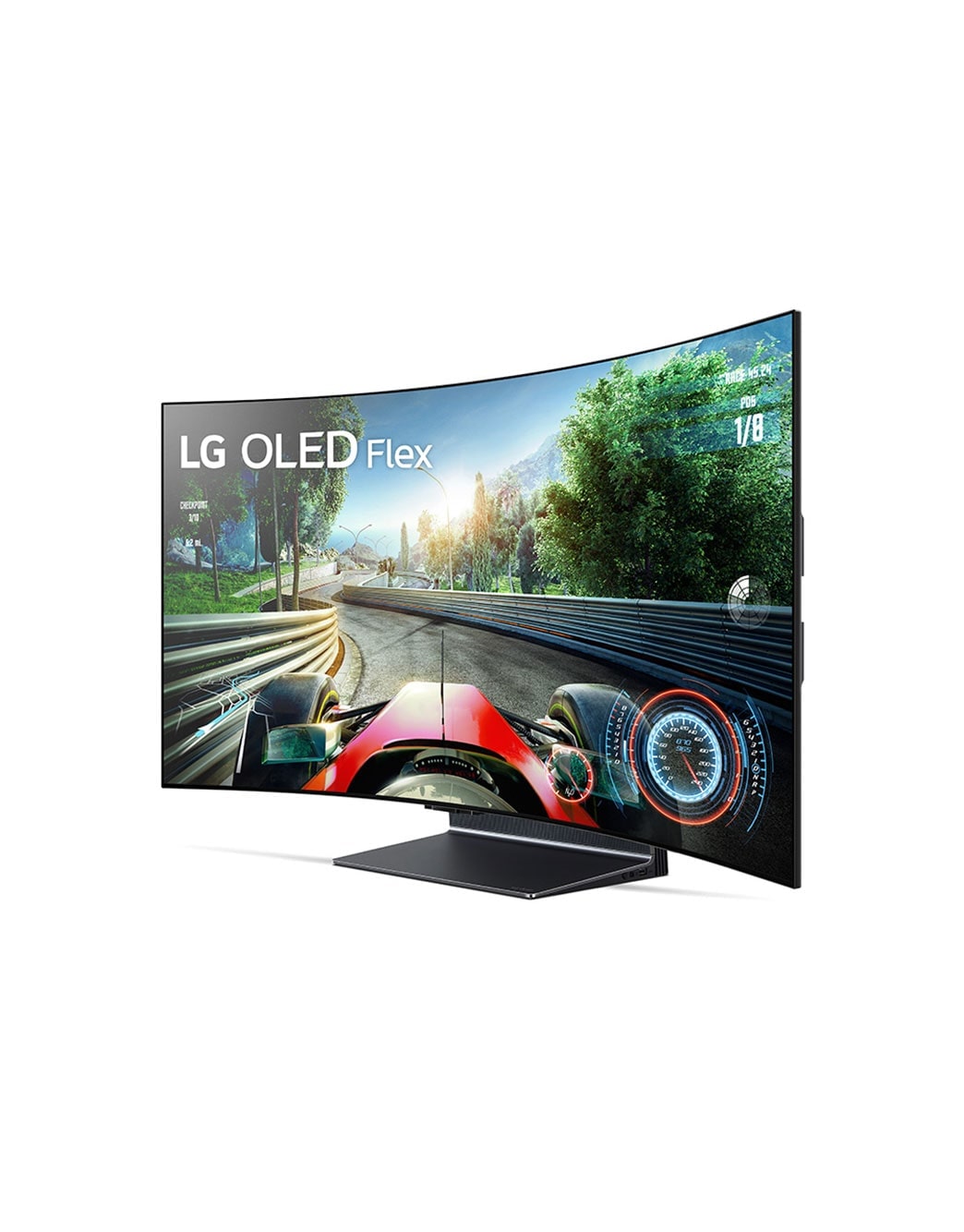 LG 4K TV 本体 TV Gamer OLED Flex/Curva 42'' 42LX3Q 120HZ - 42LX3QPSA | LG Brasil
