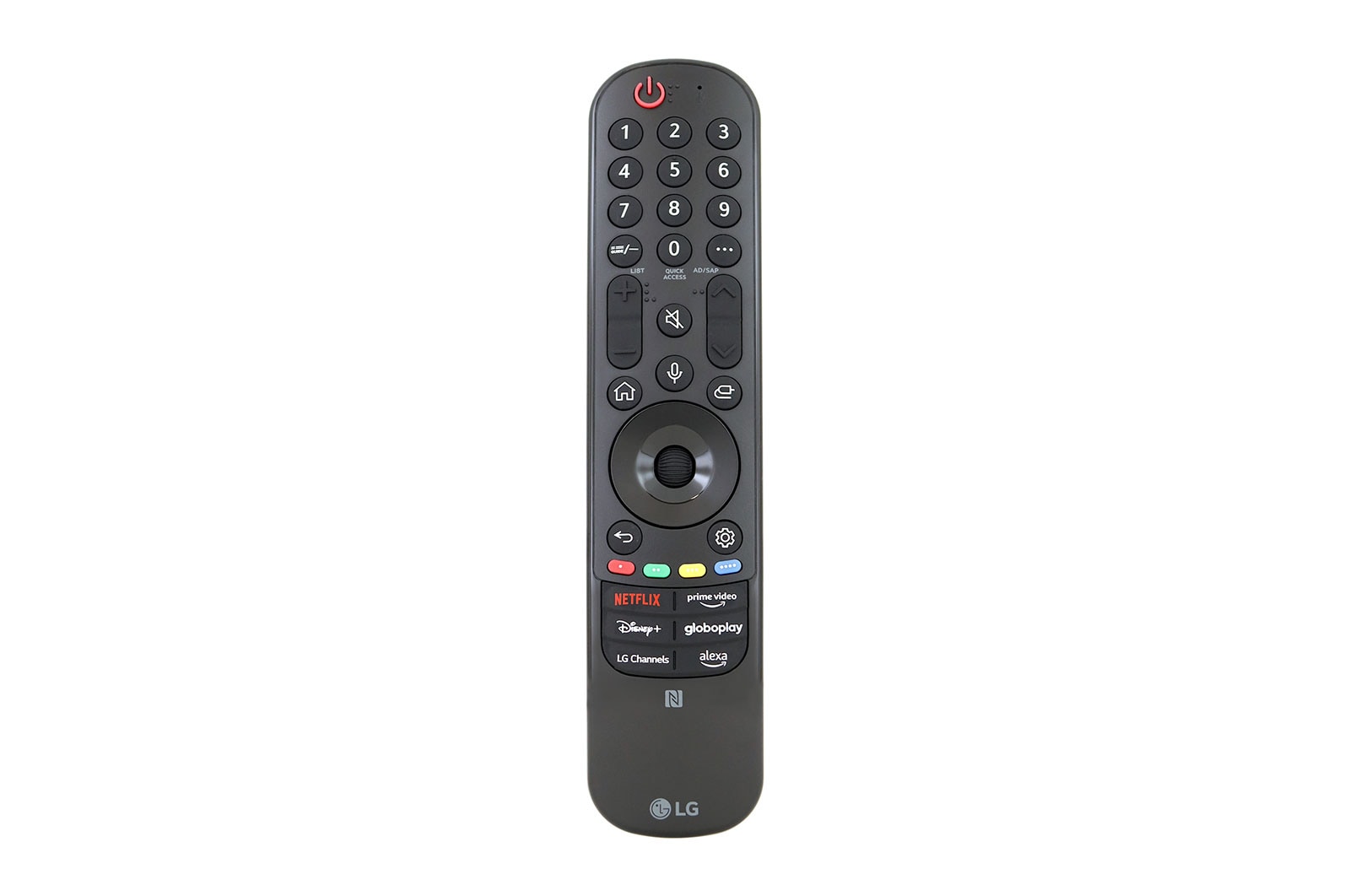 LG Combo Smart TV LG Full HD 43'' 43LM6370PSB + Controle Remoto LG Smart Magic MR23GN, 43LM6370.MRGN23