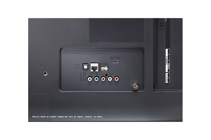 LG Smart TV LG Full HD 43'' WiFi Bluetooth HDR Inteligência Artificial AI ThinQ 43LM6370PSB , 43LM6370PSB