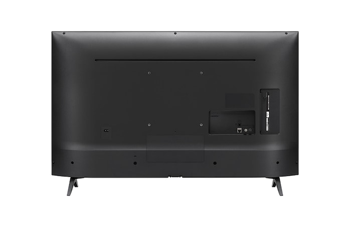 Rear view of LG FHD TV, LR67