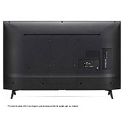 LG Smart TV LG 43" 4K UHD WiFi Bluetooth HDR Inteligência Artificial ThinQ AI Google Assistente Alexa IOT, 43UN7300PSC