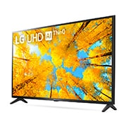 LG Smart TV LG NanoCell 43'' 4K UHD Wi-Fi Bluetooth HDR ThinQ AI Smart Magic Google Alexa 43UQ7500PSF, 43UQ7500PSF