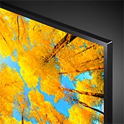 LG Smart TV LG 4K UHD 43'' Wi-Fi Bluetooth HDR ThinQ AI Smart Magic Google Alexa 43UQ7500PSF, 43UQ7500PSF