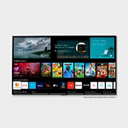 LG Smart TV LG NanoCell 43'' 4K UHD Wi-Fi Bluetooth HDR ThinQ AI Smart Magic Google Alexa 43UQ7500PSF, 43UQ7500PSF