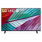 LG Smart TV LG UHD UR7800 43" 4K, 2023, 43UR7800PSB