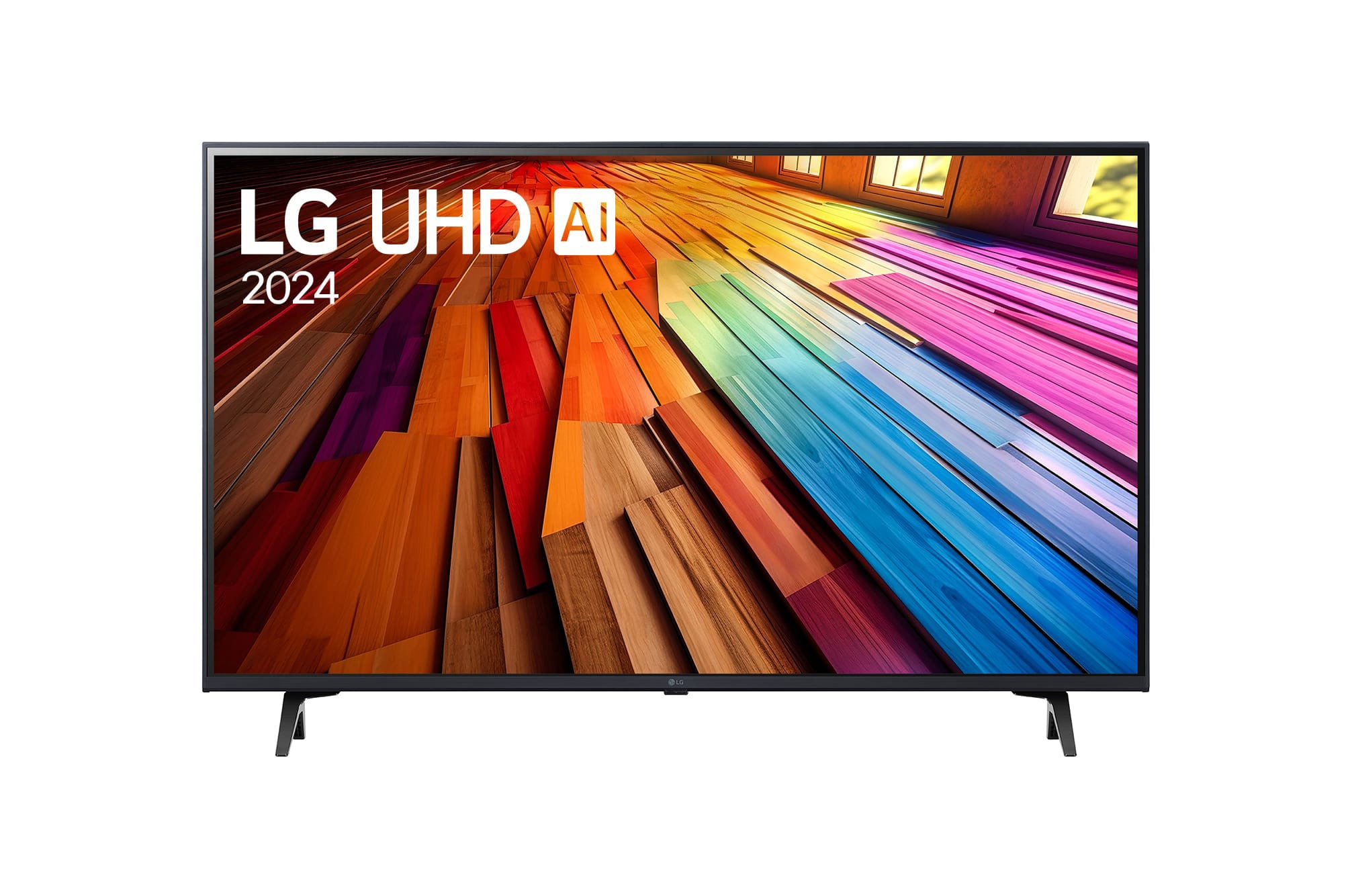 LG 43V型 4K液晶テレビ 43UT801COJB スマートテレビ 25年製 LG 43V型
