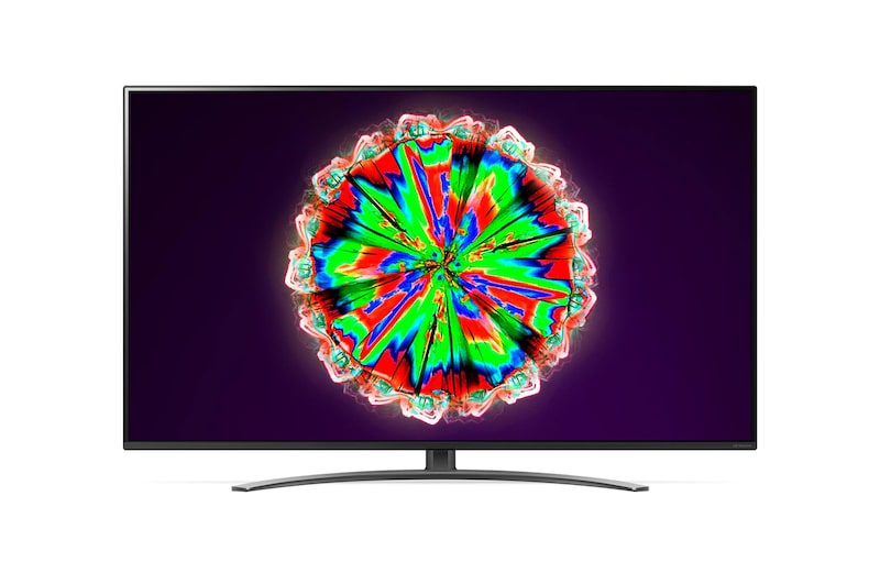 LG Smart TV LG 49" 4K IPS NanoCell Wi-Fi Bluetooth HDR Inteligência Artificial ThinQ AI Google Assistente Alexa IOT, 49NANO81SNA