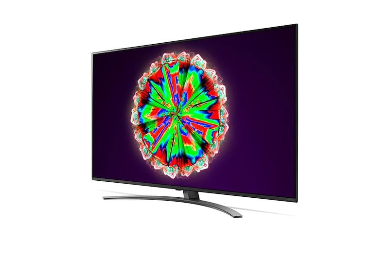 LG Smart TV LG 49" 4K IPS NanoCell Wi-Fi Bluetooth HDR Inteligência Artificial ThinQ AI Google Assistente Alexa IOT, 49NANO81SNA