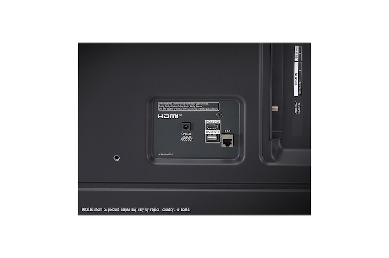 LG Smart TV LG ThinQ NanoCell 50'' 4K Smart Magic Google Alexa 50NANO75SPA, 50NANO75SPA