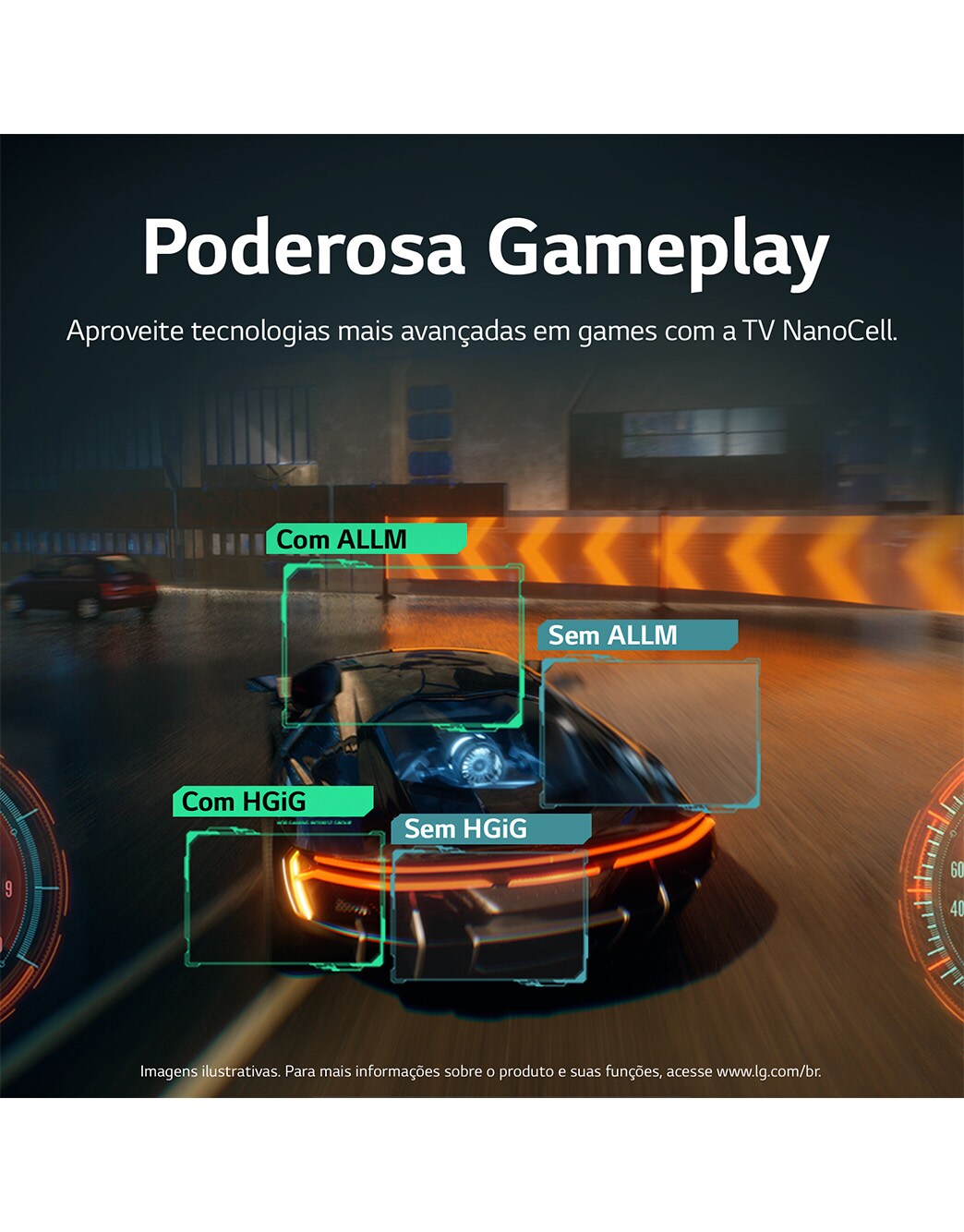 Smart TV LG NanoCell 50'' 4K 50NANO75SQA | LG BR