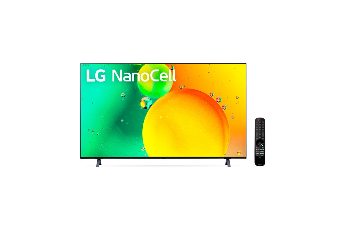 Smart TV LG NanoCell 50'' 4K 50NANO75SQA | LG BR