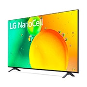 LG Smart TV LG NanoCell 50'' 4K Inteligência Artificial AI ThinQ Smart Magic Google Alexa 50NANO75SQA, 50NANO75SQA