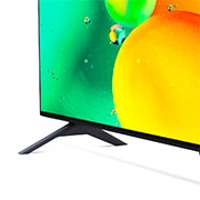LG Smart TV LG NanoCell 50'' 4K Inteligência Artificial AI ThinQ Smart Magic Google Alexa 50NANO75SQA, 50NANO75SQA