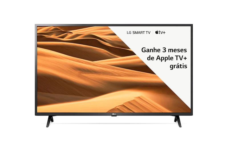 LG Smart TV LG 50" 4K HDR Ativo ThinQ AI Inteligência Artificial DTS Virtual X, 50UM7360PSA