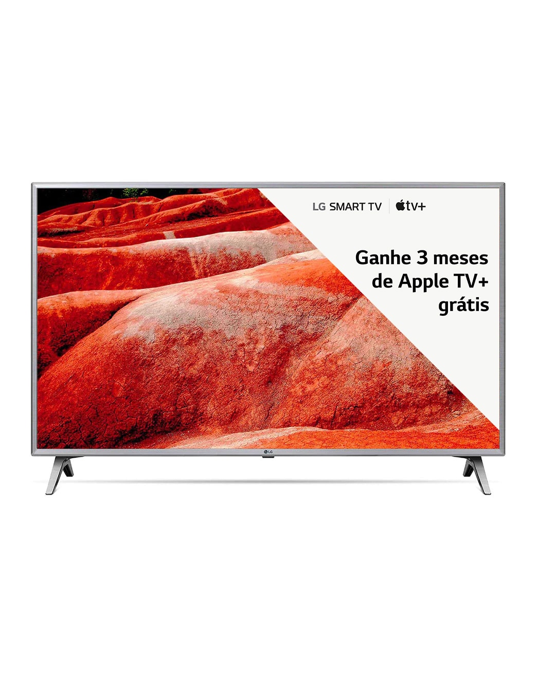 Smart TV LG LED 50" UHD 4K HDR, Wi-Fi, Inteligência Artificial, ThinQ ...