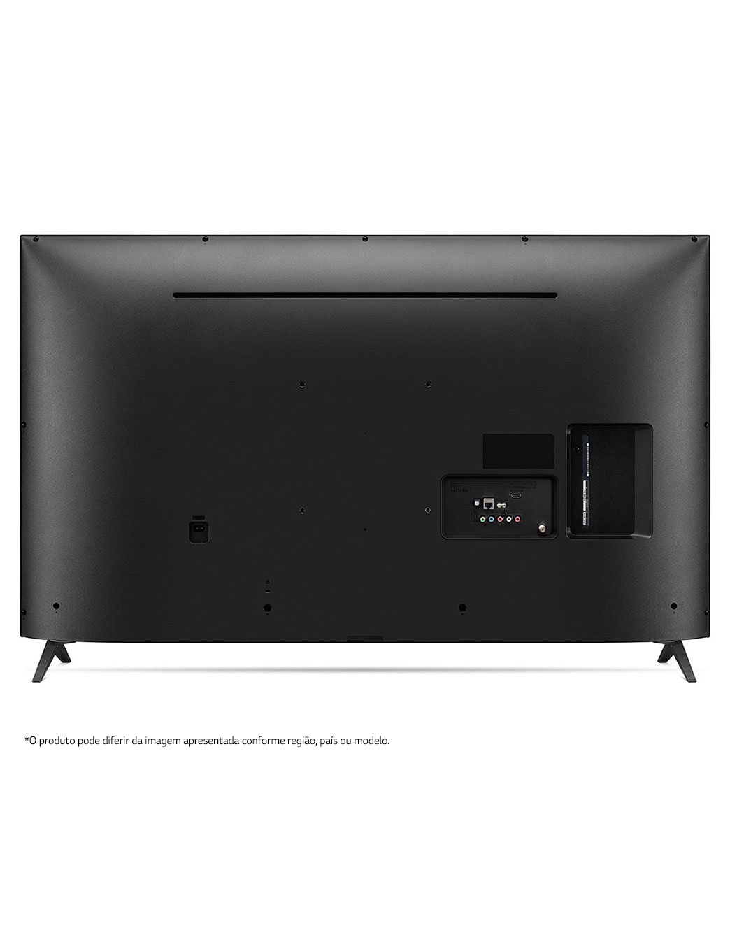 Smart TV LG 50" 4K, UHD, Wi-Fi, Bluetooth, HDR, Inteligência Artificial ...