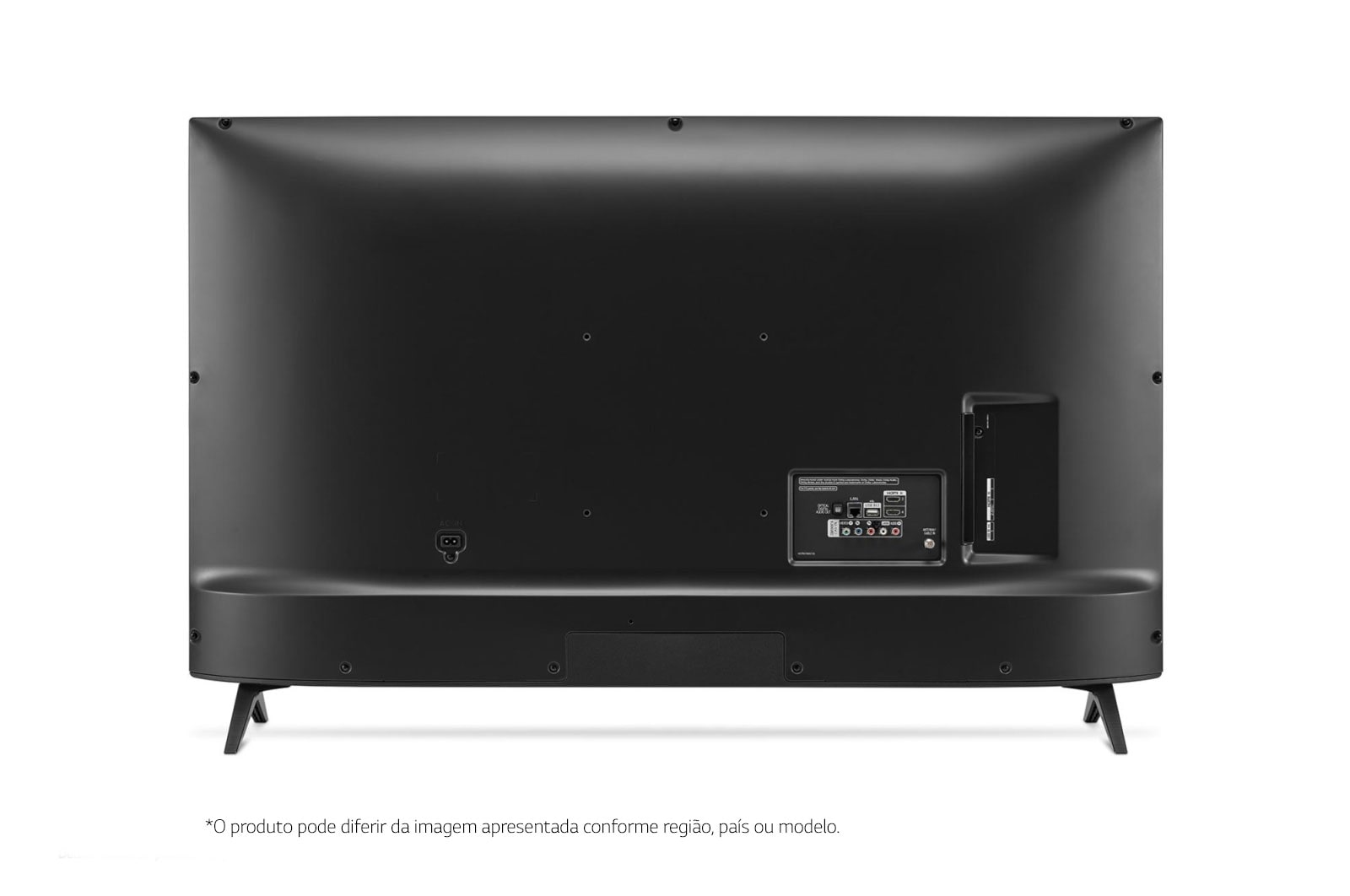 LG Smart TV LG 50" 4K UHD Wi-Fi Bluetooth HDR Inteligência Artificial ThinQ AI Google Assistente Alexa, 50UN8000PSD