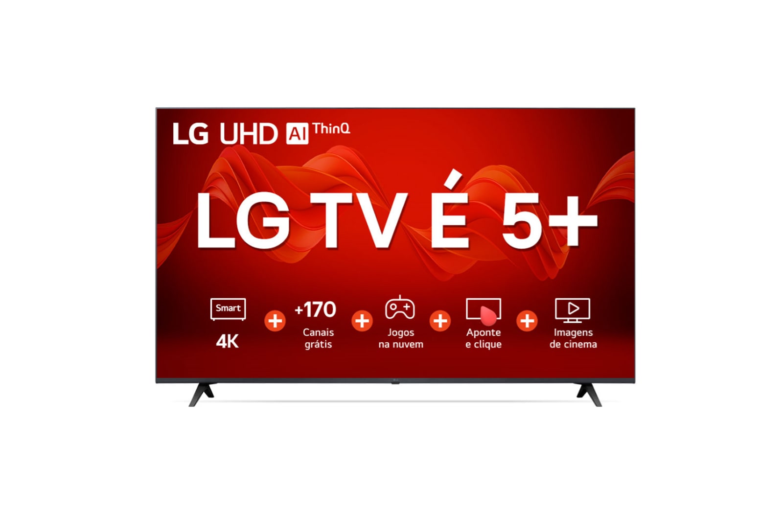 LG Smart TV LG UHD UR8750 50" 4K, 2023, 50UR8750PSA