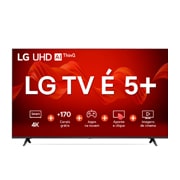 LG Smart TV LG UHD UR8750 50" 4K, 2023, 50UR8750PSA