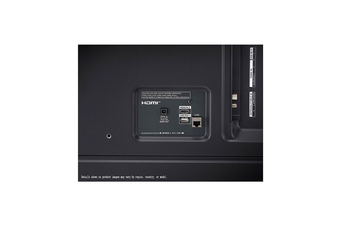 LG Smart TV NanoCell LG 55'' 4K Inteligência Artificial AI ThinQ Smart Magic Google Alexa 55NANO75SQA, 55NANO75SQA