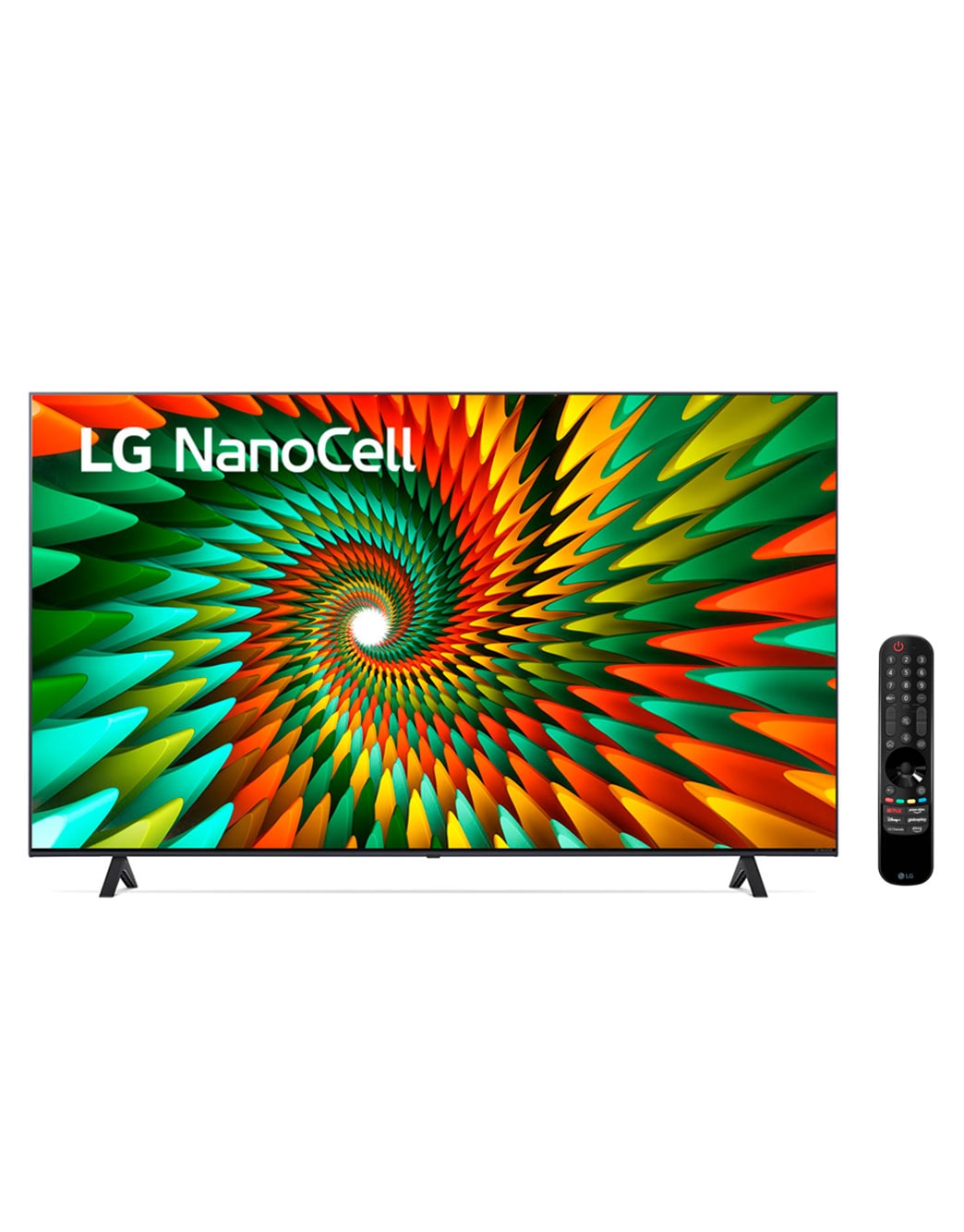 Smart TV LG NanoCell 55'' 4k 55NANO77SRA | LG BR