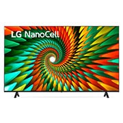 LG Smart TV LG NanoCell NANO77 55" 4K, 2023, 55NANO77SRA