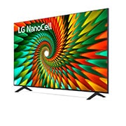 LG Smart TV LG NanoCell NANO77 55" 4K, 2023, 55NANO77SRA
