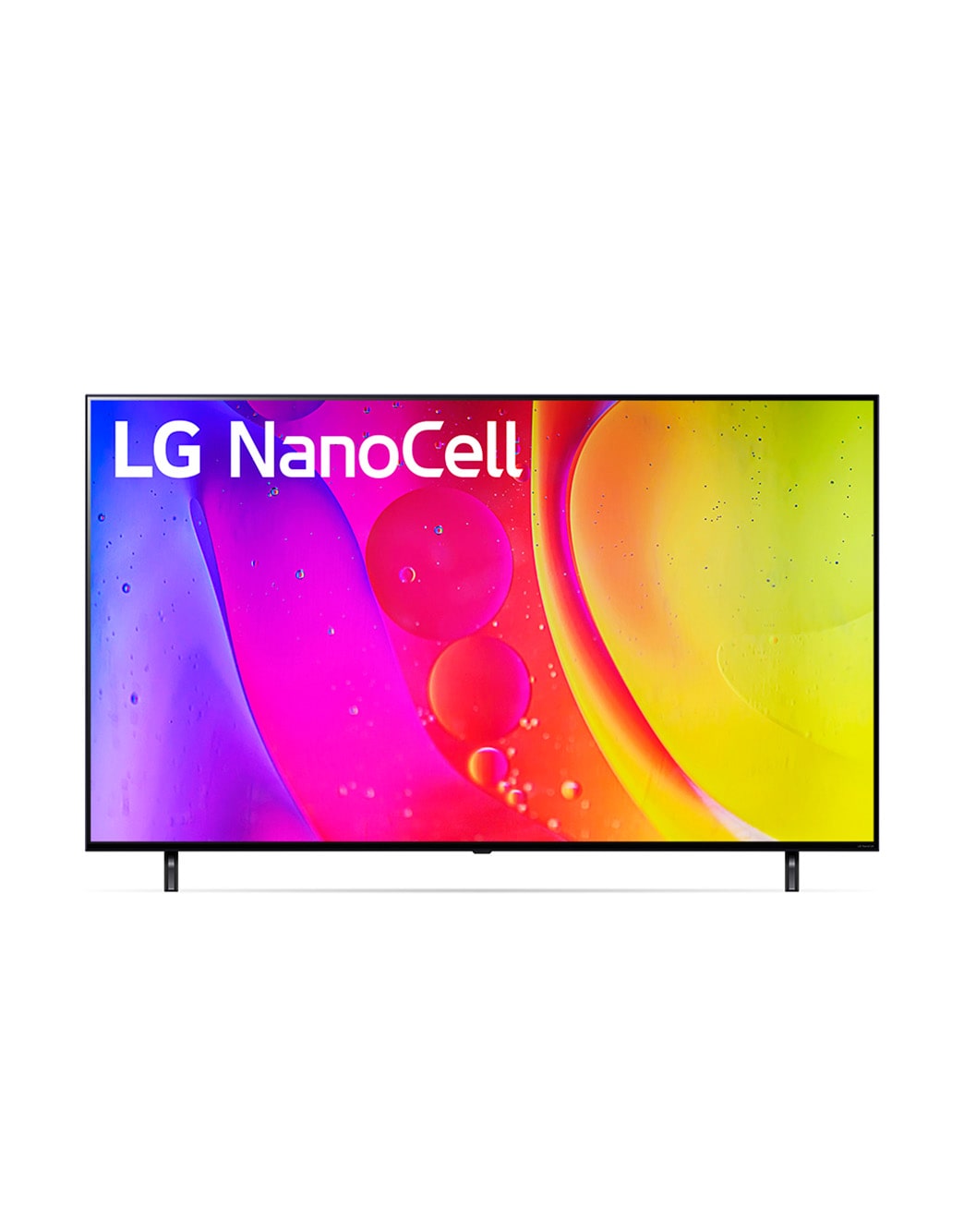 Smart TV LG NanoCell 55'' 4K Nanocell Inteligência Artificial AI ThinQ ...