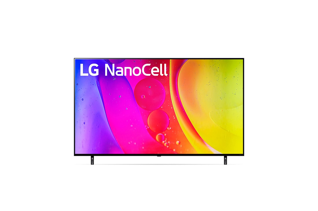 Smart TV LG NanoCell 55'' 4K Nanocell Inteligência Artificial AI ThinQ ...